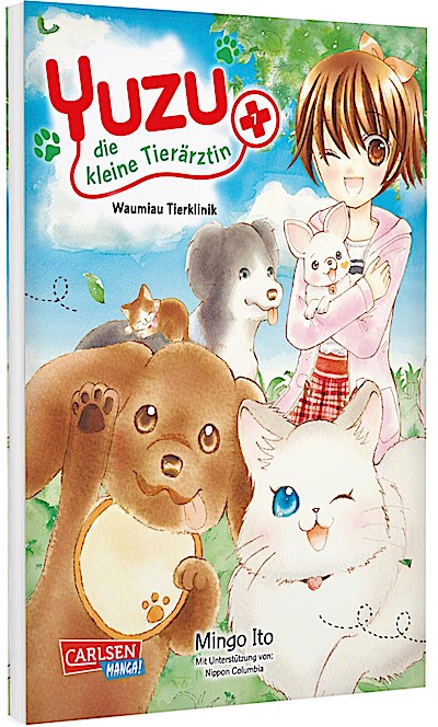 Yuzu - die  kleine Tierärztin 7