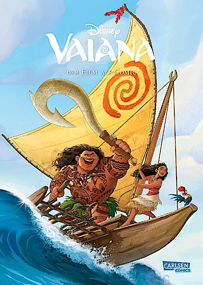 Disney Filmcomics 5: Vaiana