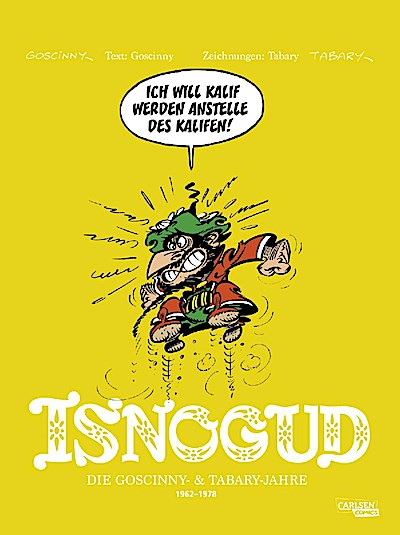 Isnogud Collection: Die Goscinny- und Tabary-Jahre 1962-1978