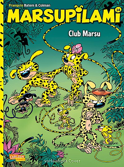 Marsupilami 34: Club Marsu
