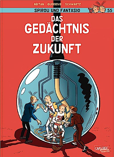 Spirou und Fantasio 55: Das Gedächtnis der Zukunft