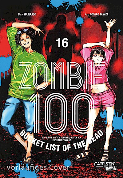 Zombie 100 - Bucket List of the Dead 16