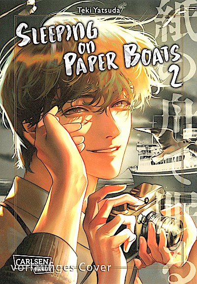 Sleeping on Paper Boats 2