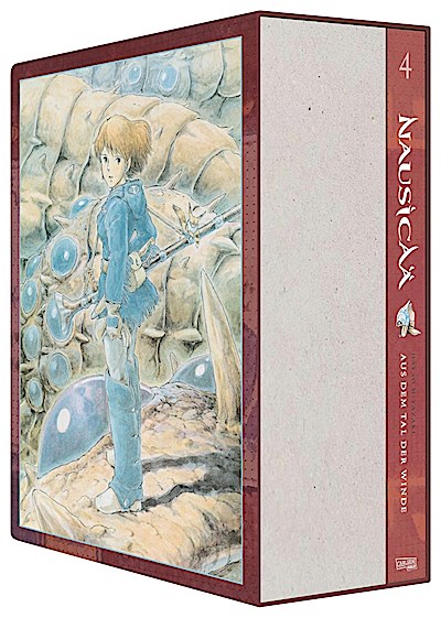 Nausicaä aus dem Tal der Winde, Doppelband-Edition Band 4 im Schuber