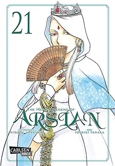 The Heroic Legend of Arslan 21
