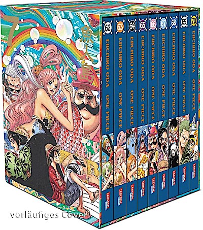 One Piece Sammelschuber 7: Fishman Island (inklusive Band 62-70)