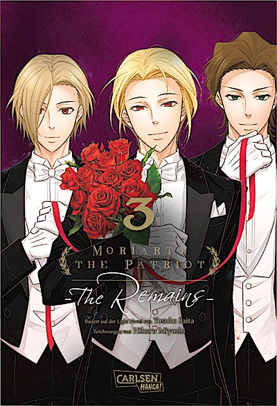 Moriarty the Patriot: The Remains 3