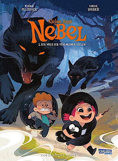 Kleine Hexe Nebel 2: Der Wald der verlorenen Seelen