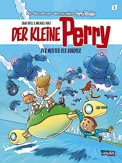 Der kleine Perry 3: Der Meister der Roboter