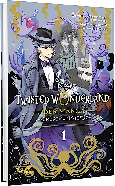 Twisted Wonderland: Der Manga - Episode of Octavinelle 1