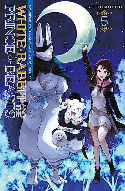 White Rabbit and the Prince of Beasts 5