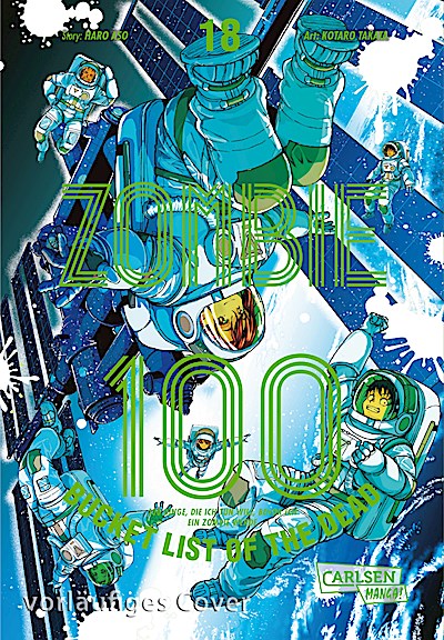 Zombie 100 - Bucket List of the Dead 18