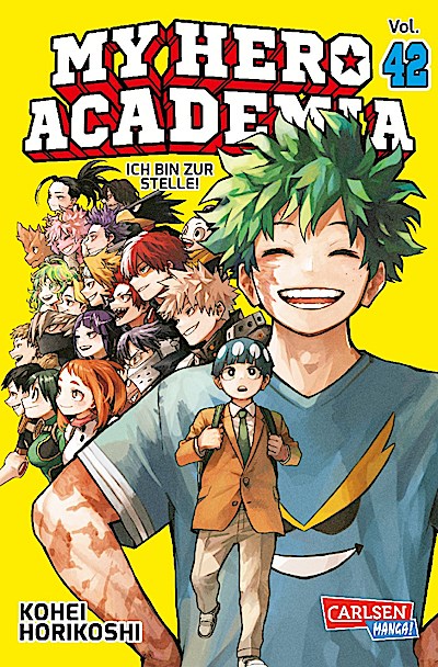 My Hero Academia 42
