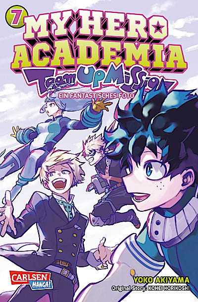 My Hero Academia - Team Up Mission 7