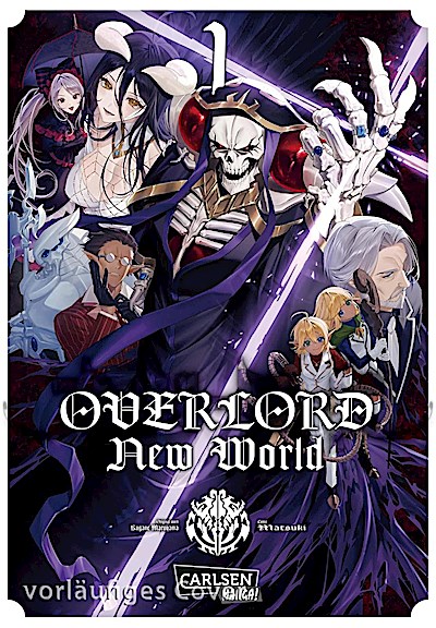 Overlord New World 1