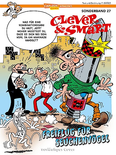 Clever und Smart Sonderband 27: Freiflug für Seuchenvögel