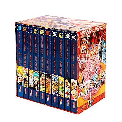 One Piece Sammelschuber 8: Dressrosa (inklusive Band 71-80)