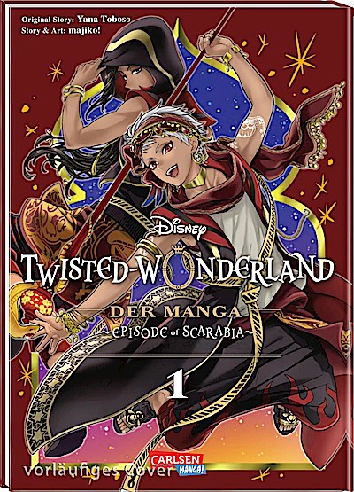 Twisted Wonderland: Der Manga - Episode of Scarabia 1