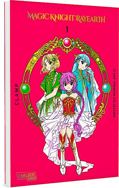 Magic Knight Rayearth Premium Collection 1