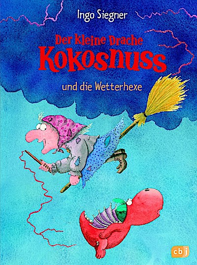 Der kleine Drache Kokosnuss 08 und die Wetterhexe