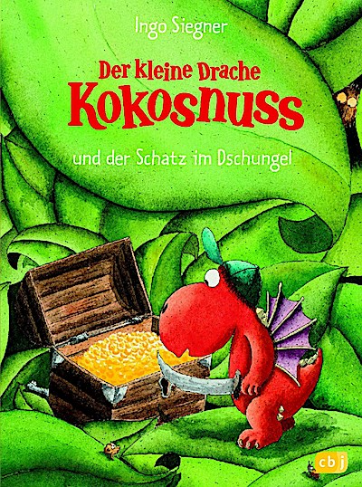 Der kleine Drache Kokosnuss 12 und der Schatz im Dschungel