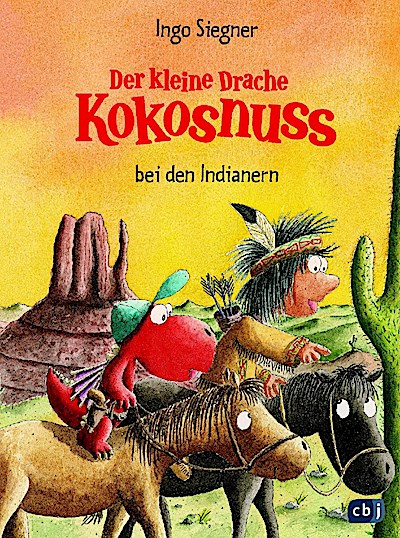 Der kleine Drache Kokosnuss 16 bei den Indianern