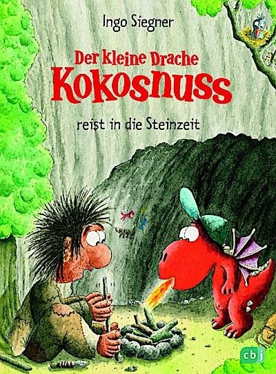 Der kleine Drache Kokosnuss 18 reist in die Steinzeit