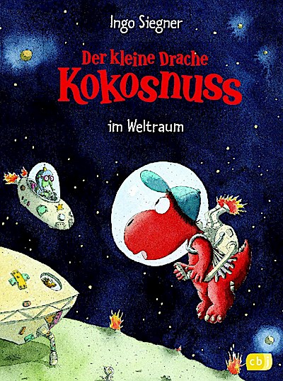 Der kleine Drache Kokosnuss 17 im Weltraum