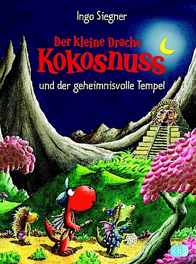 Der kleine Drache Kokosnuss 21 und der geheimnisvolle Tempel
