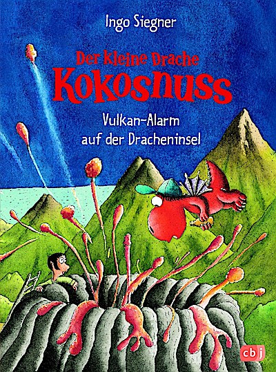 Der kleine Drache Kokosnuss 24- Vulkan-Alarm auf der Dracheninsel