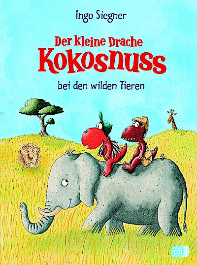 Der kleine Drache Kokosnuss bei den wilden Tieren