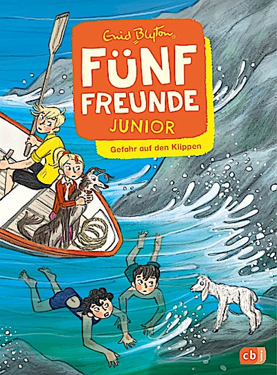 Fünf Freunde JUNIOR - Gefahr auf den Klippen