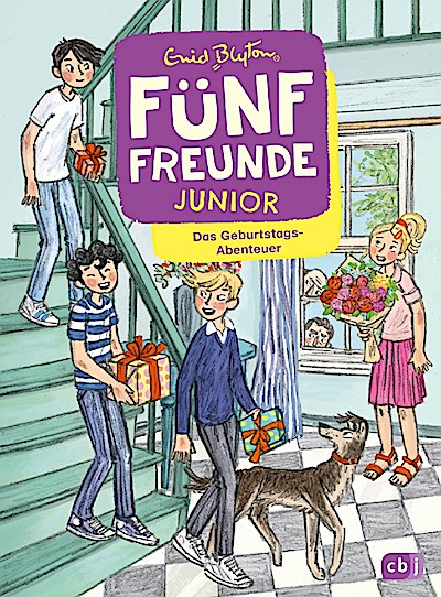 Fünf Freunde JUNIOR - Das Geburtstags-Abenteuer