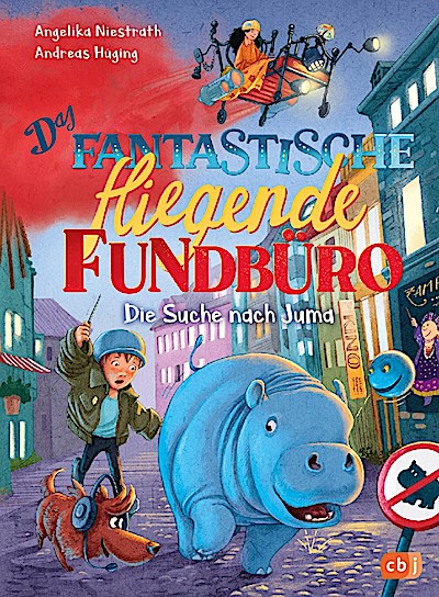Das fantastische fliegende Fundbüro - Die Suche nach Juma
