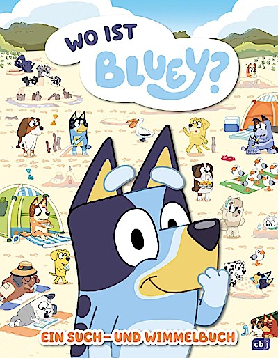 BLUEY - Wo ist Bluey?