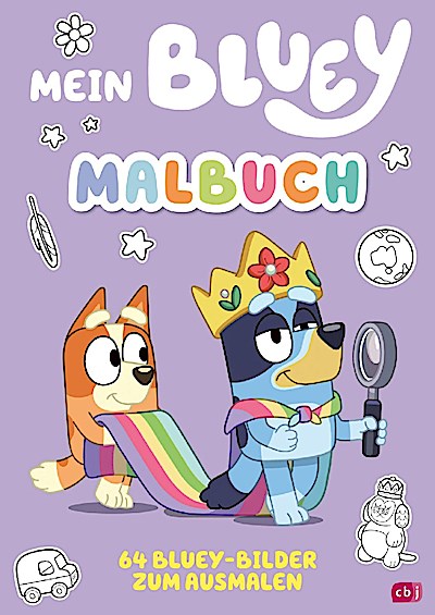 BLUEY - Spiel und Spaß  - Ein Malbuch