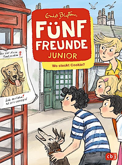 Fünf Freunde JUNIOR - Wo steckt Cookie?