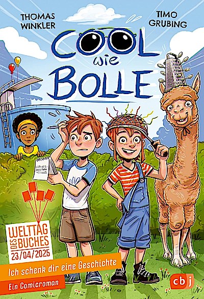 Ich schenk dir eine Geschichte 2025 - Cool wie Bolle