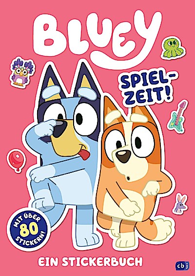 BLUEY - Spielzeit