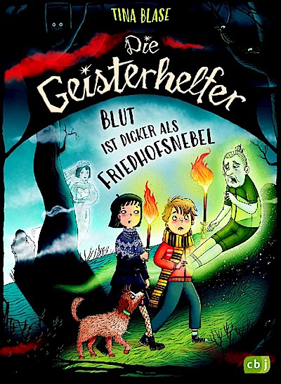 Die Geisterhelfer - Blut ist dicker als Friedhofsnebel