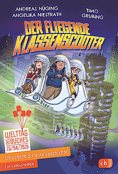 Ich schenk dir eine Geschichte 2026 – Der fliegende Klassen