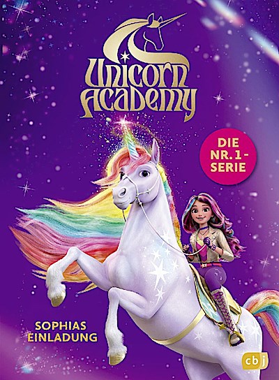 Unicorn Academy - Sophias Einladung