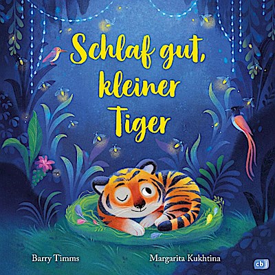 Schlaf gut, kleiner Tiger