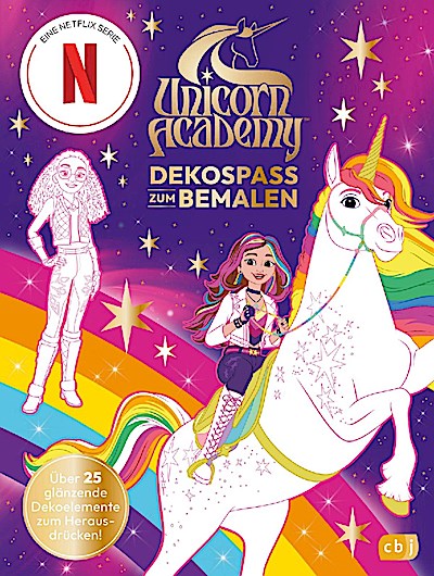 Unicorn Academy - Dekospaß zum Bemalen