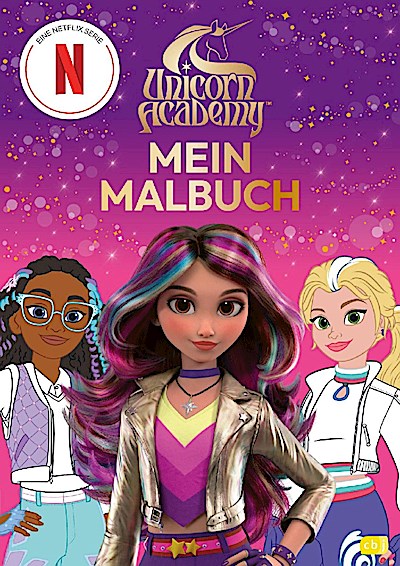 Unicorn Academy - Mein Malbuch