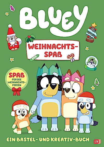 BLUEY - Weihnachts-Spaß