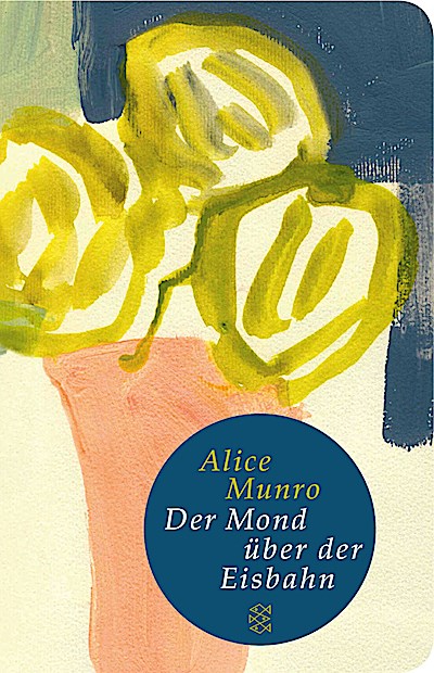 Der Mond über der Eisbahn