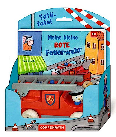 Meine kleine rote Feuerwehr, m. 1 Beilage