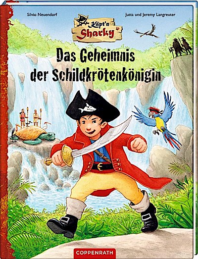 Käpt’n Sharky - Das Geheimnis der Schildkrötenkönigin