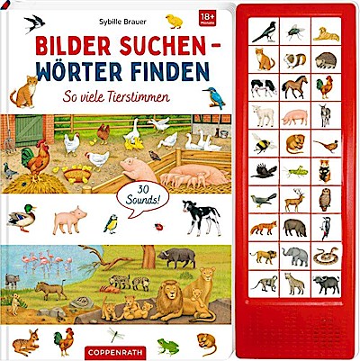 So viele Tierstimmen